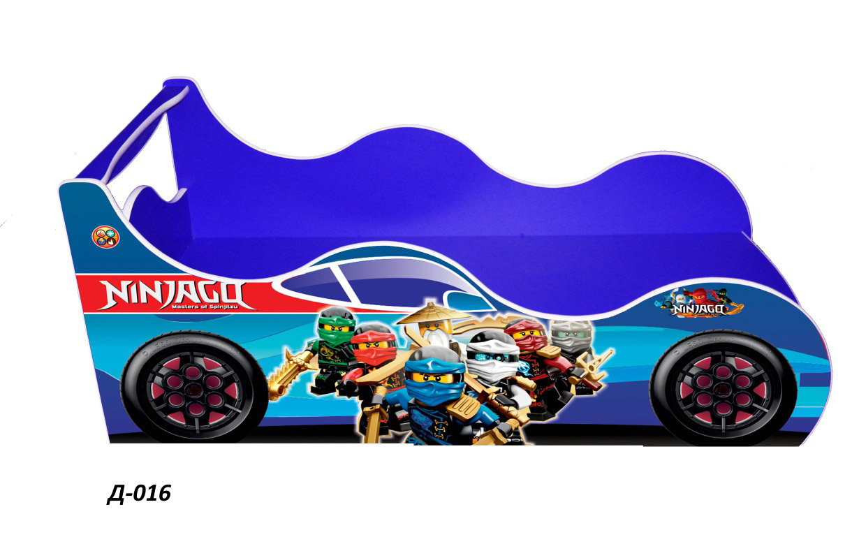 Кровать детская Драйв с механизмом - Фото_44