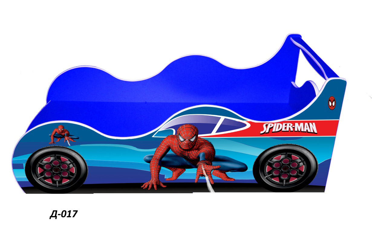 Кровать детская Драйв с механизмом - Фото_42