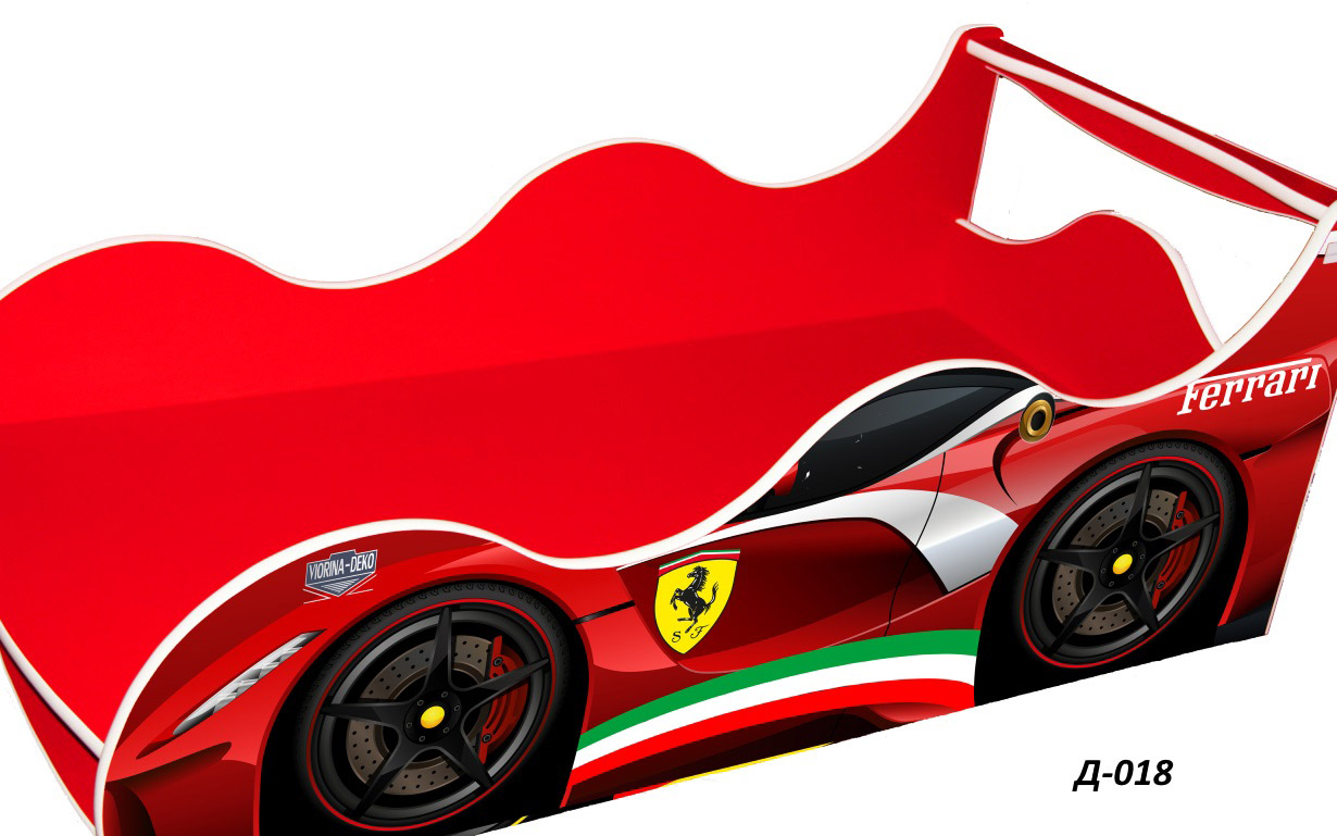 Кровать детская Драйв с ящиком - Фото_26