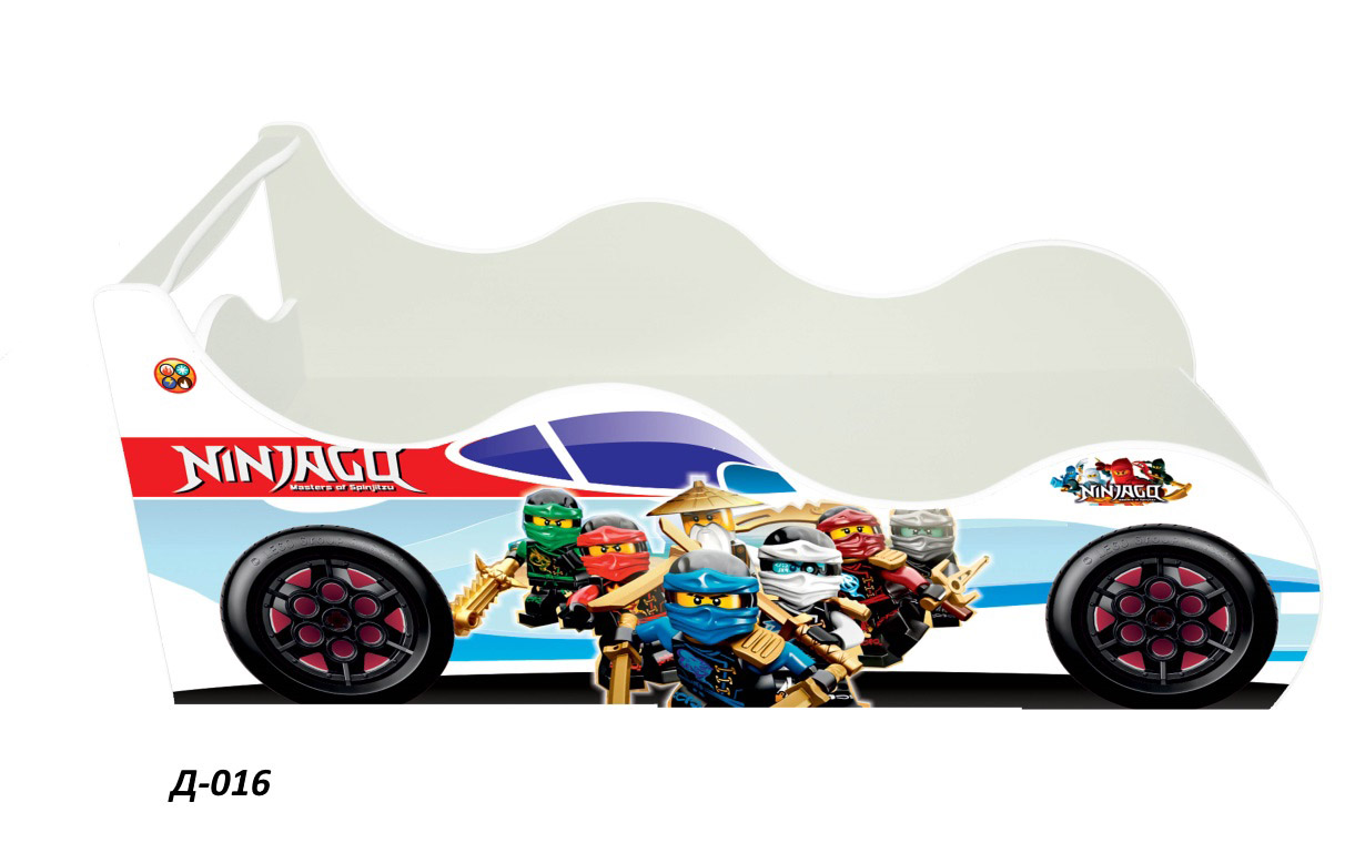 Ліжко дитяче Драйв з шухлядою - Фото_45