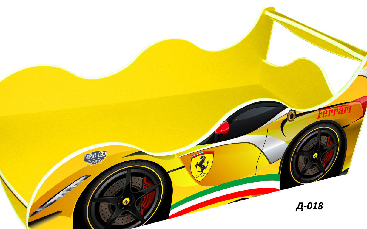 Ліжко дитяче Драйв з шухлядою - Фото_27