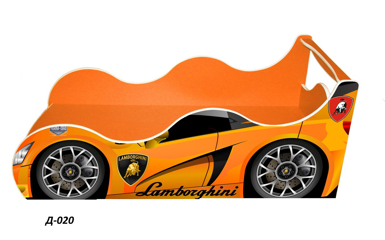 Ліжко дитяче Драйв з шухлядою - Фото_33