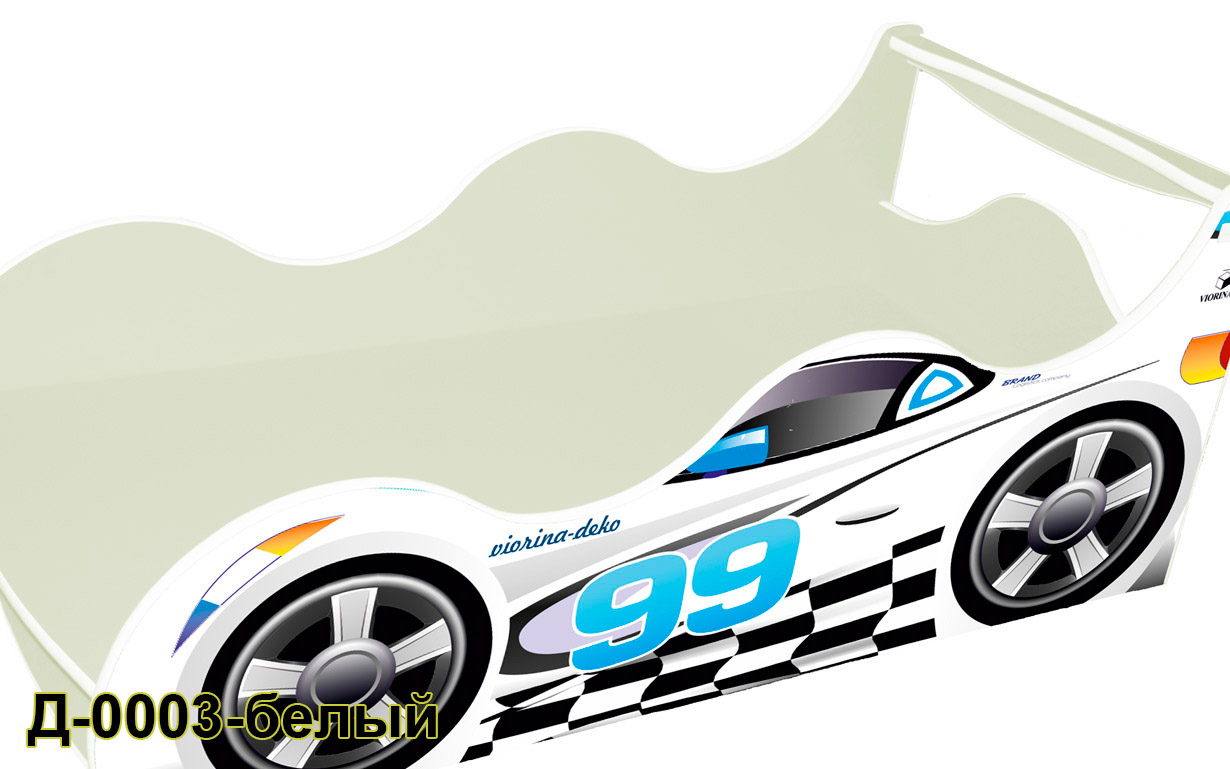 Кровать детская Драйв с ящиком - Фото_14