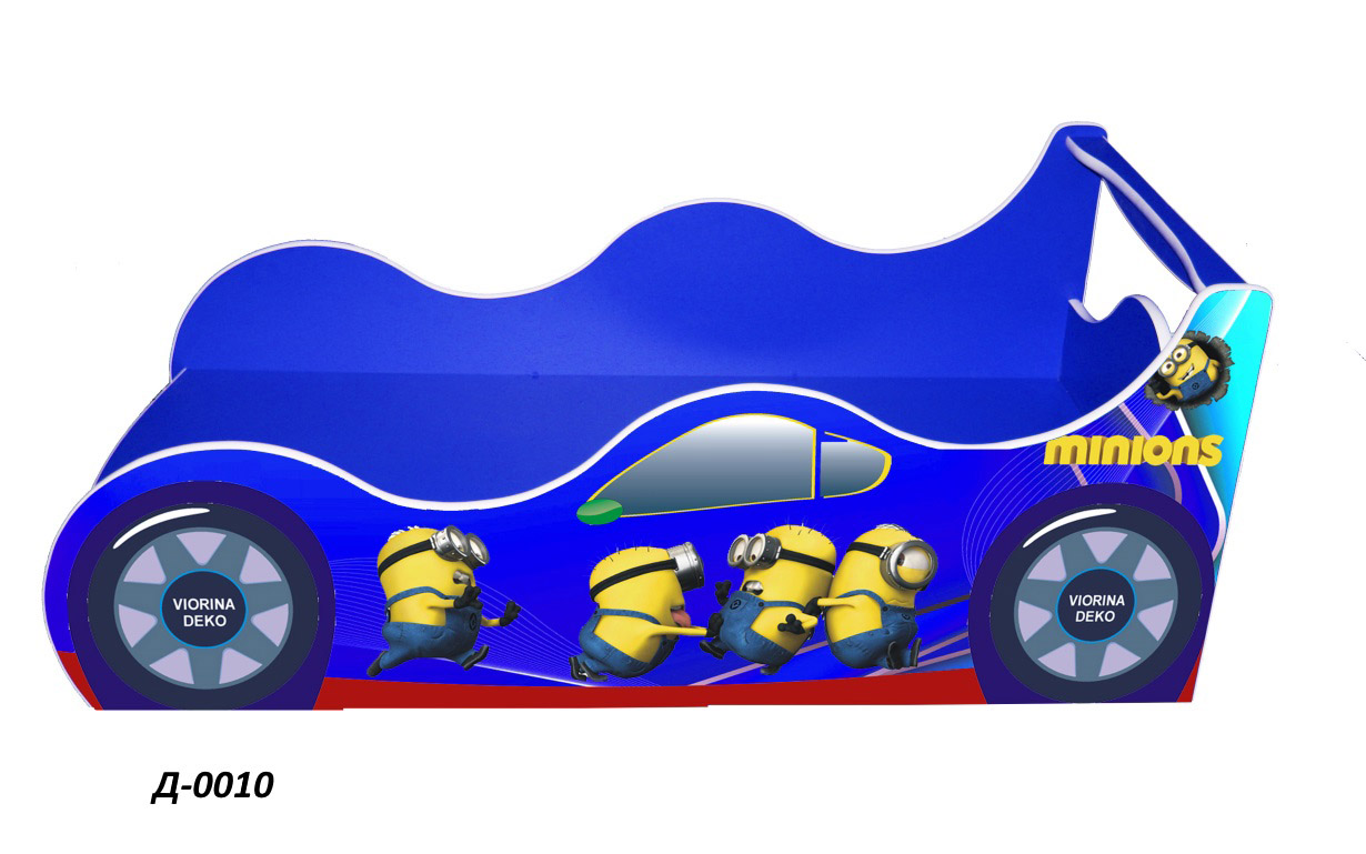 Кровать детская Драйв с ящиком - Фото_51