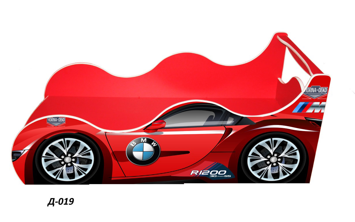 Кровать детская Драйв с ящиком - Фото_37