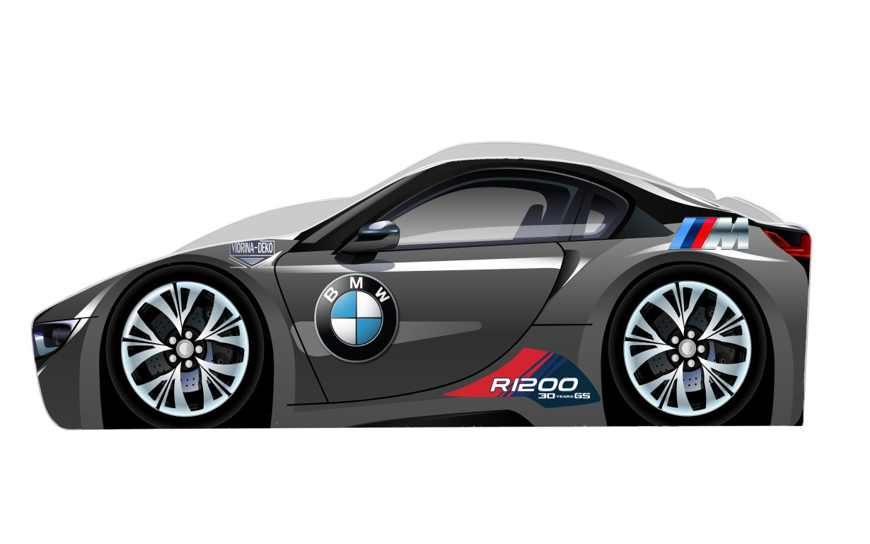 Кровать детская Бренд - Фото_21