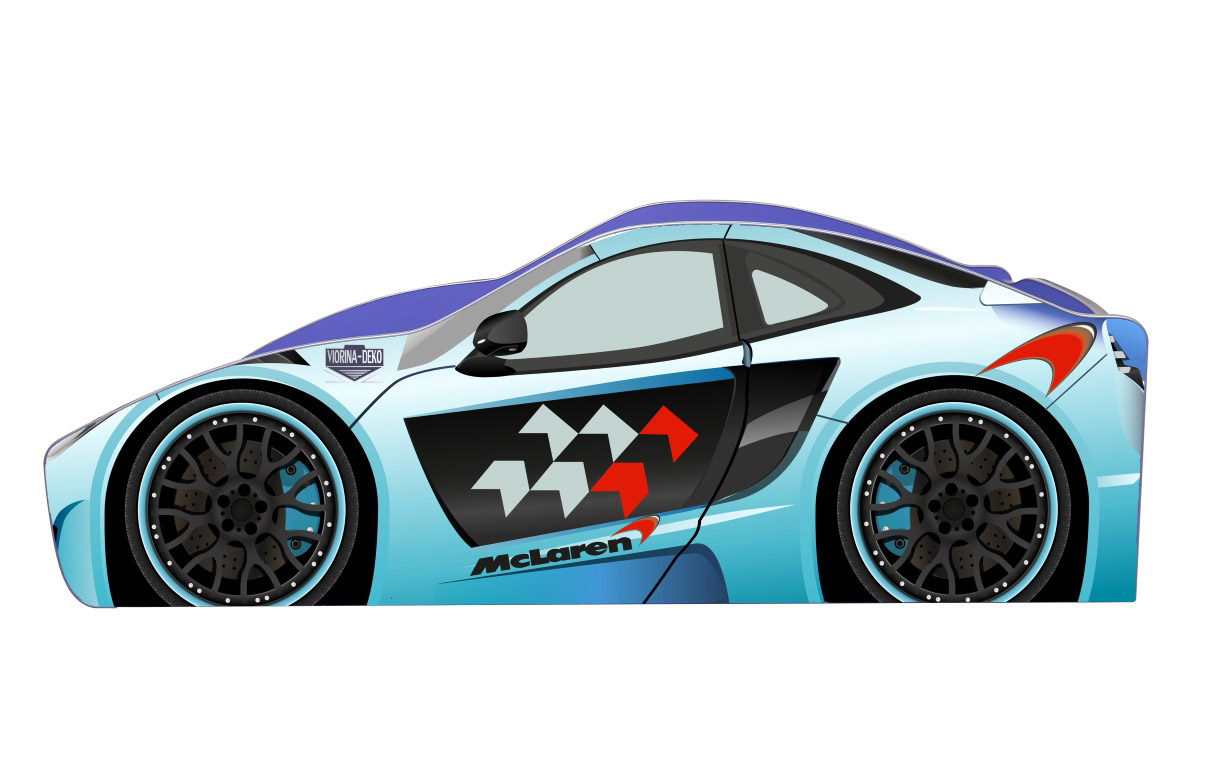 Кровать детская Бренд - Фото_14