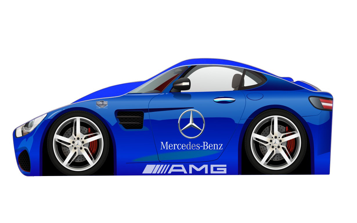 Кровать детская Бренд с ящиком - Фото_10