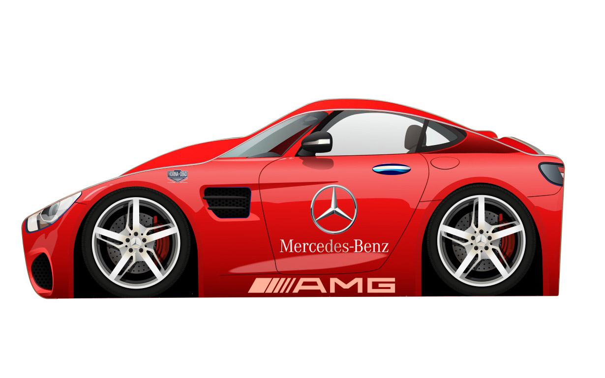 Кровать детская Бренд с ящиком - Фото_12