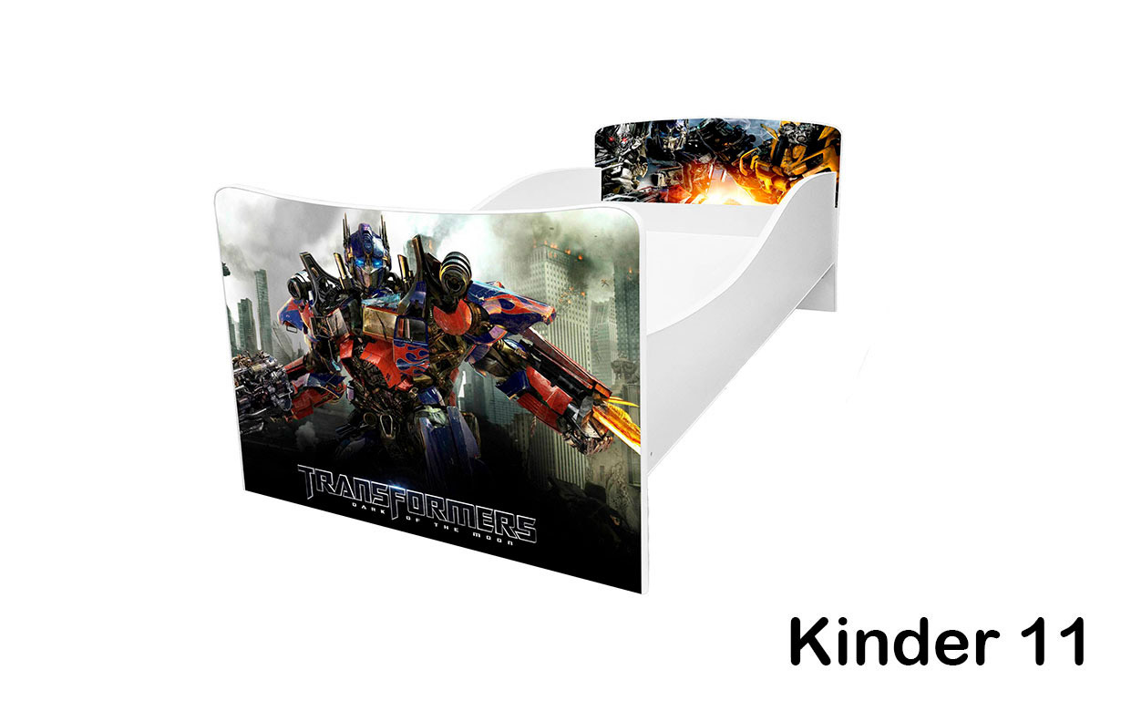 Ліжко дитяче Kinder - Фото_11