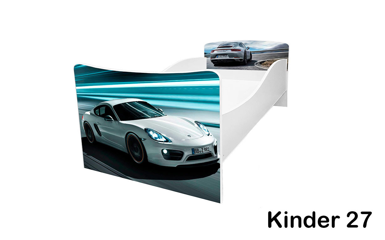 Ліжко дитяче Kinder - Фото_27