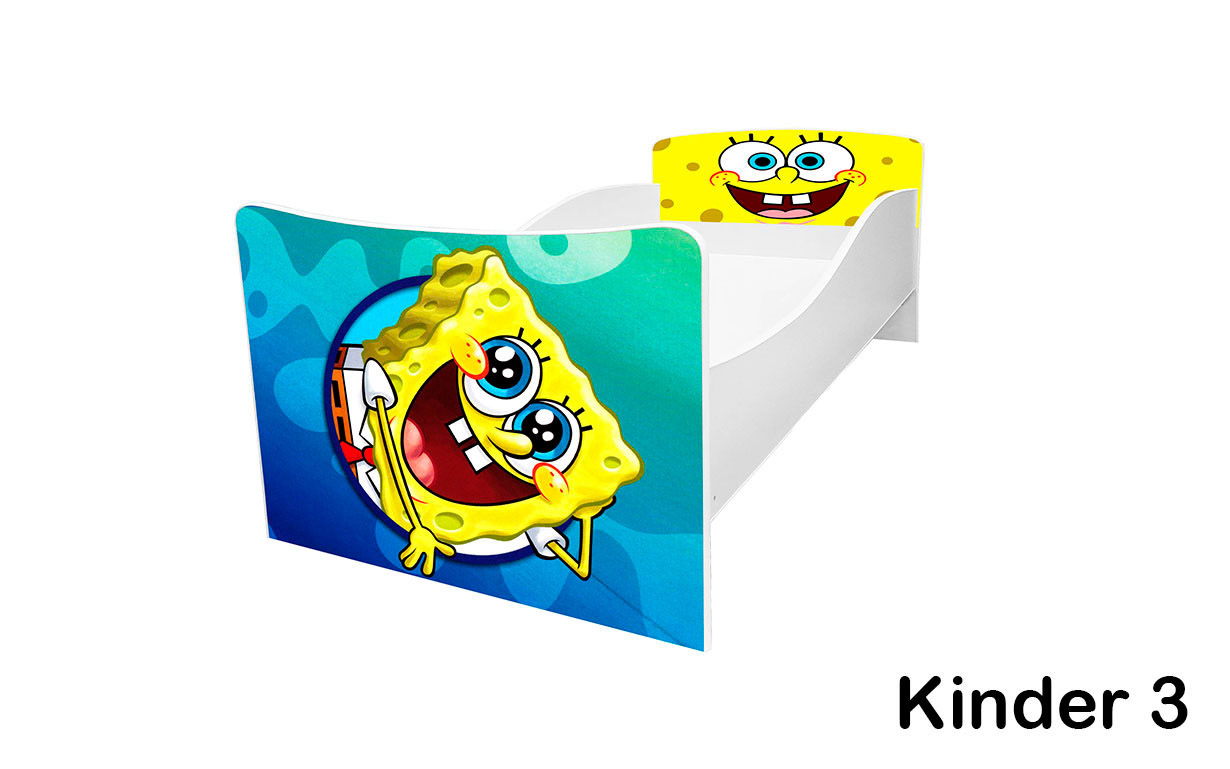 Ліжко дитяче Kinder - Фото_3