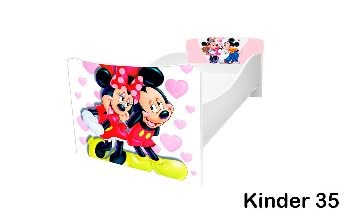 Ліжко дитяче Kinder - Фото_35