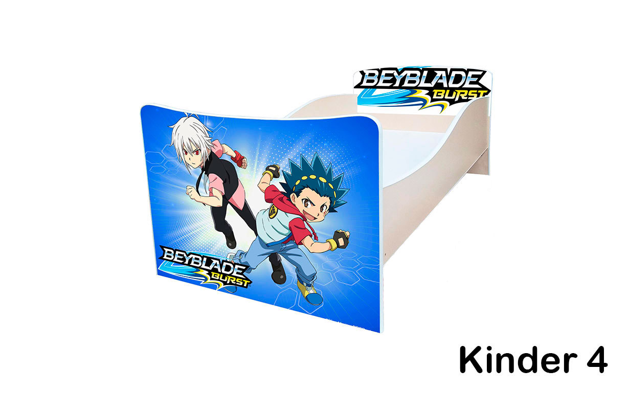 Ліжко дитяче Kinder - Фото_4