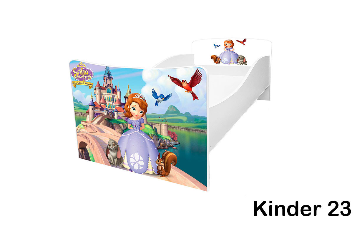 Кровать детская Kinder - Фото_23