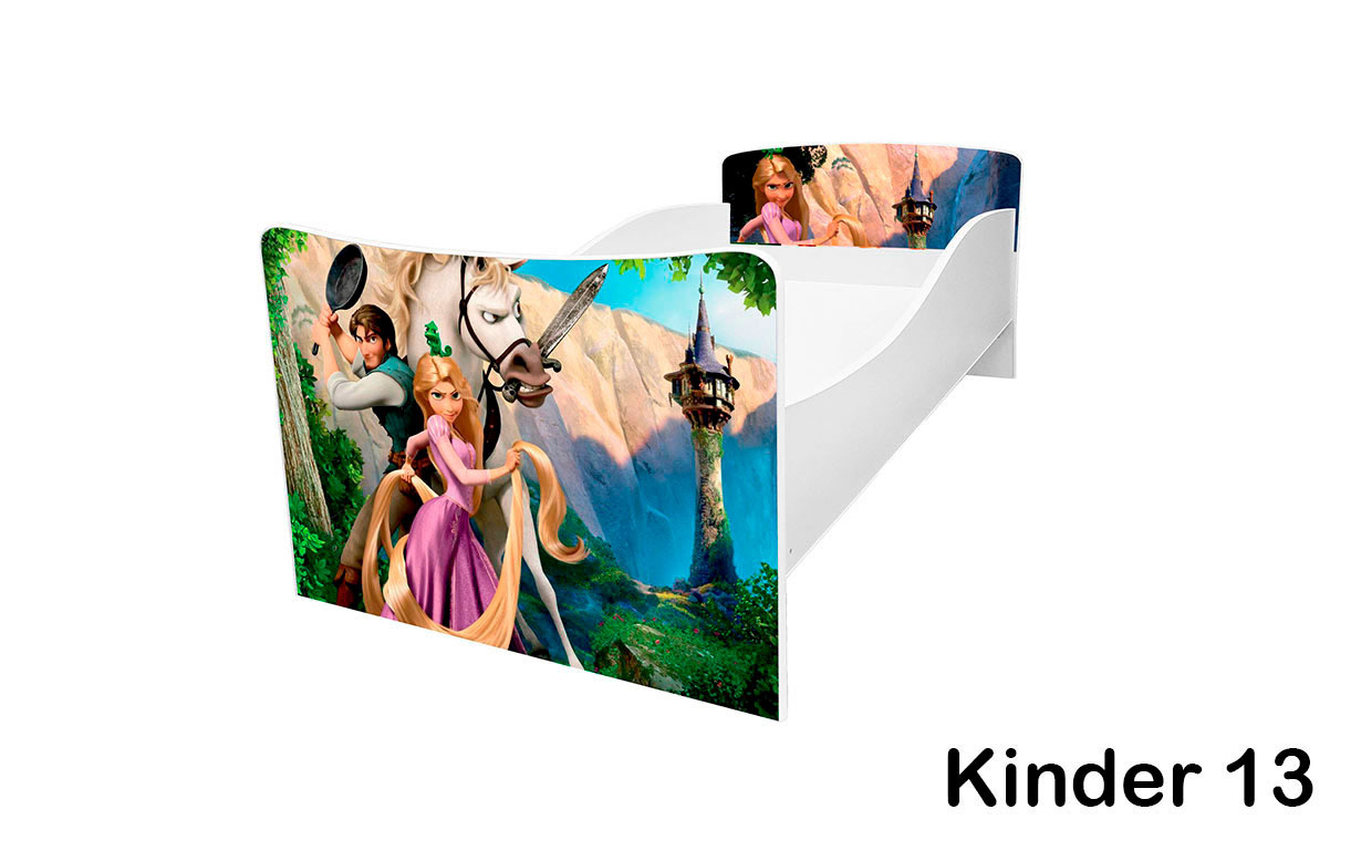 Ліжко дитяче Kinder - Фото_13