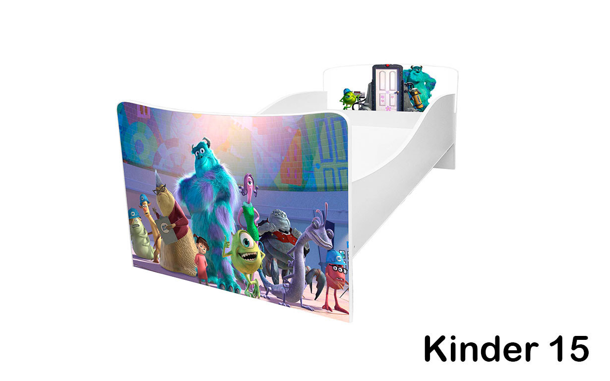 Ліжко дитяче Kinder - Фото_15