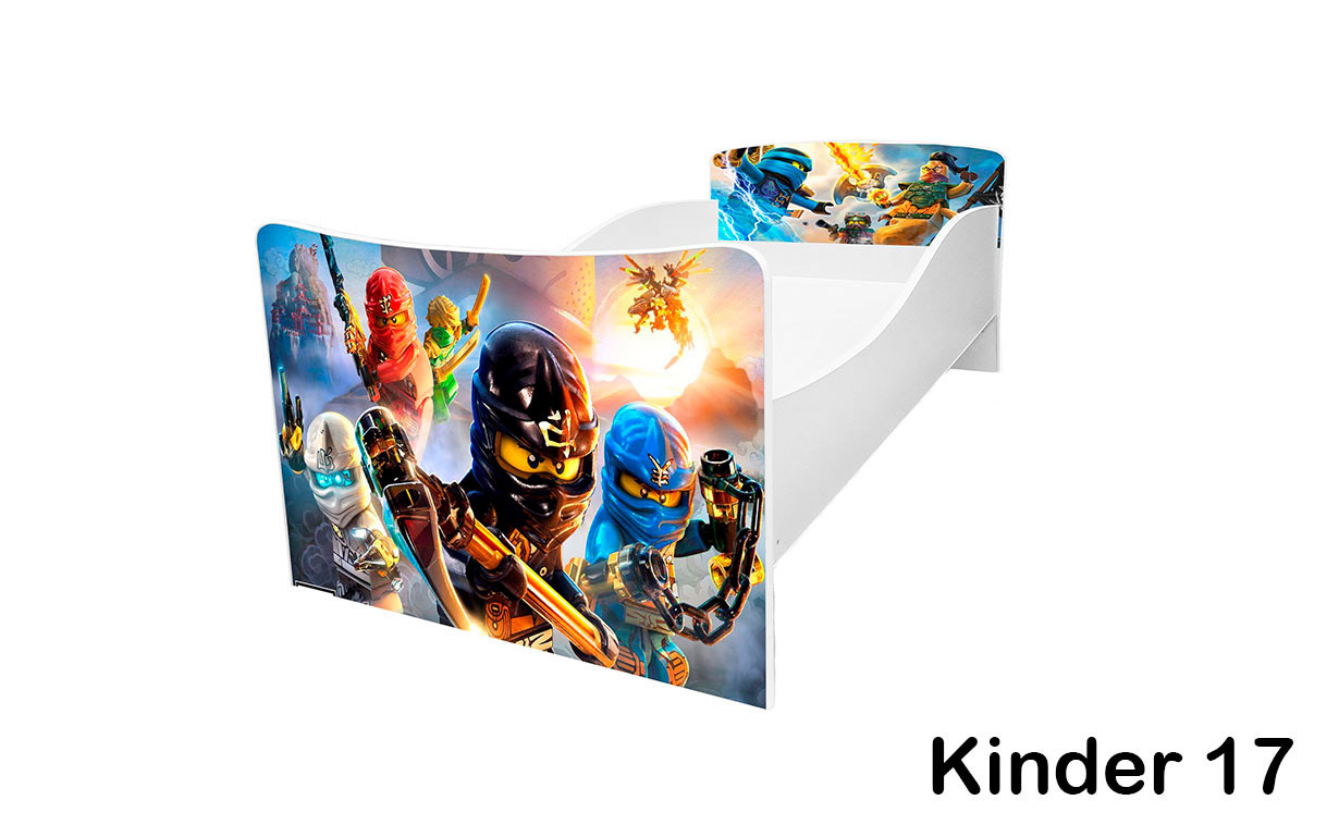 Ліжко дитяче Kinder - Фото_17