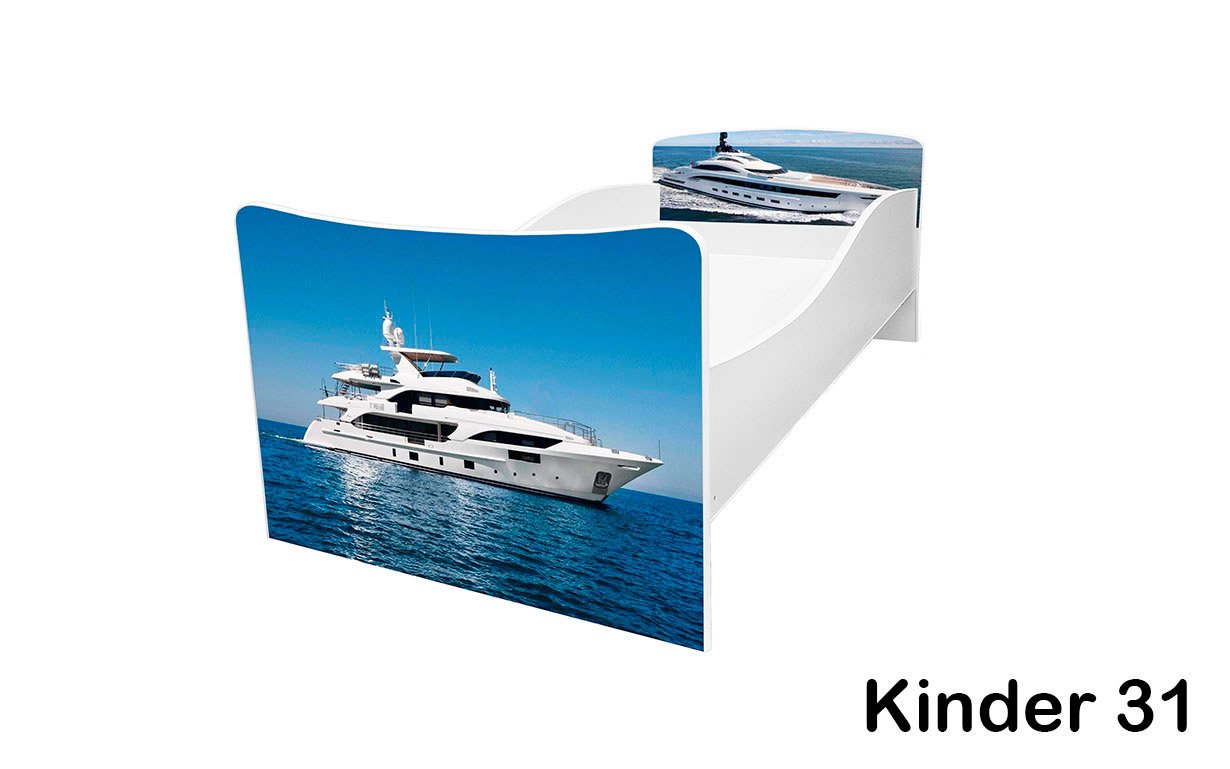 Ліжко дитяче Kinder - Фото_31