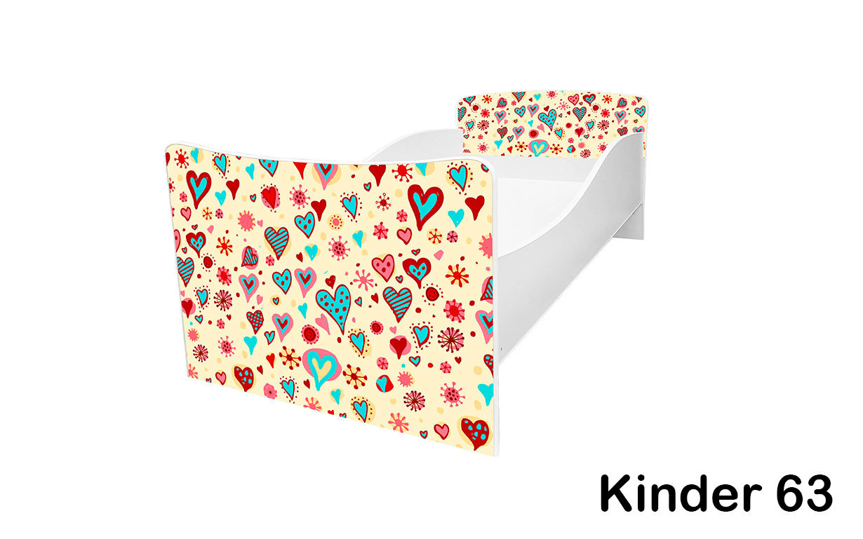 Ліжко дитяче Kinder - Фото_63