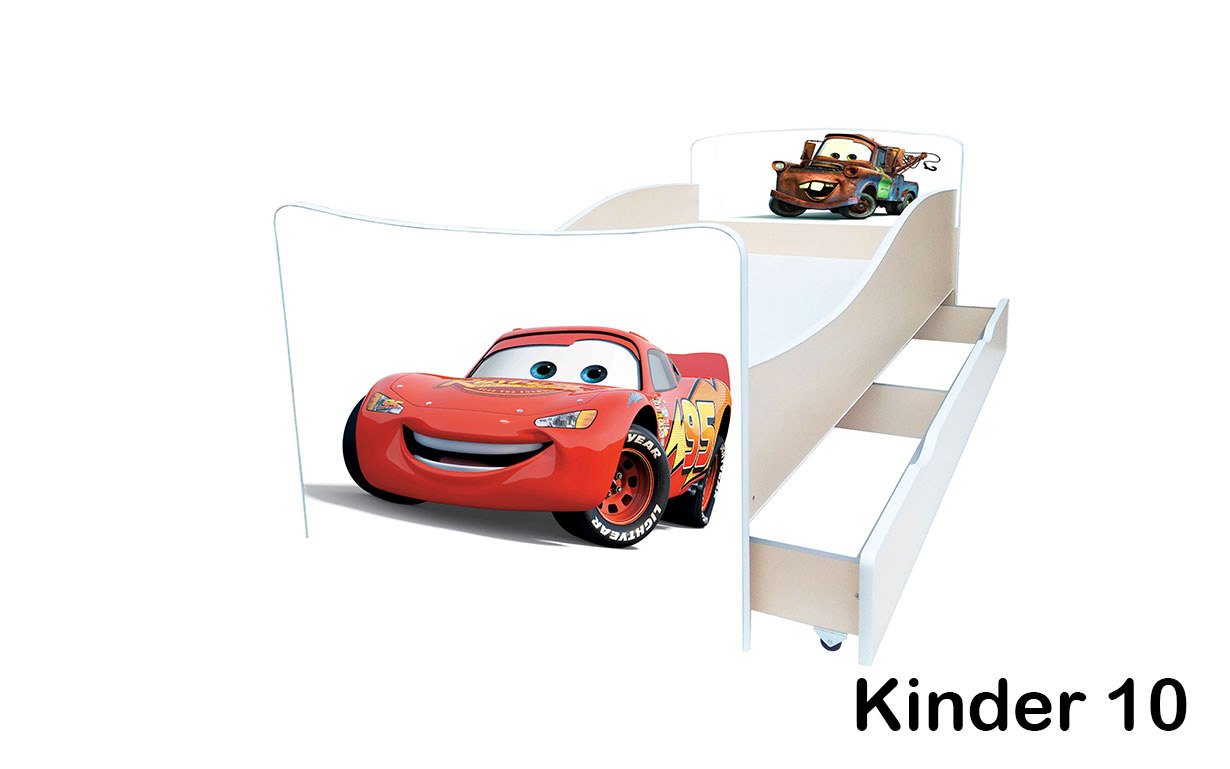 Кровать детская Kinder с ящиком - Фото_10