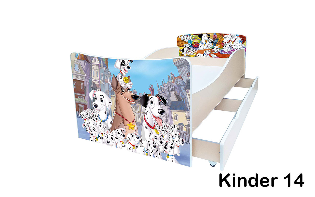 Кровать детская Kinder с ящиком - Фото_14