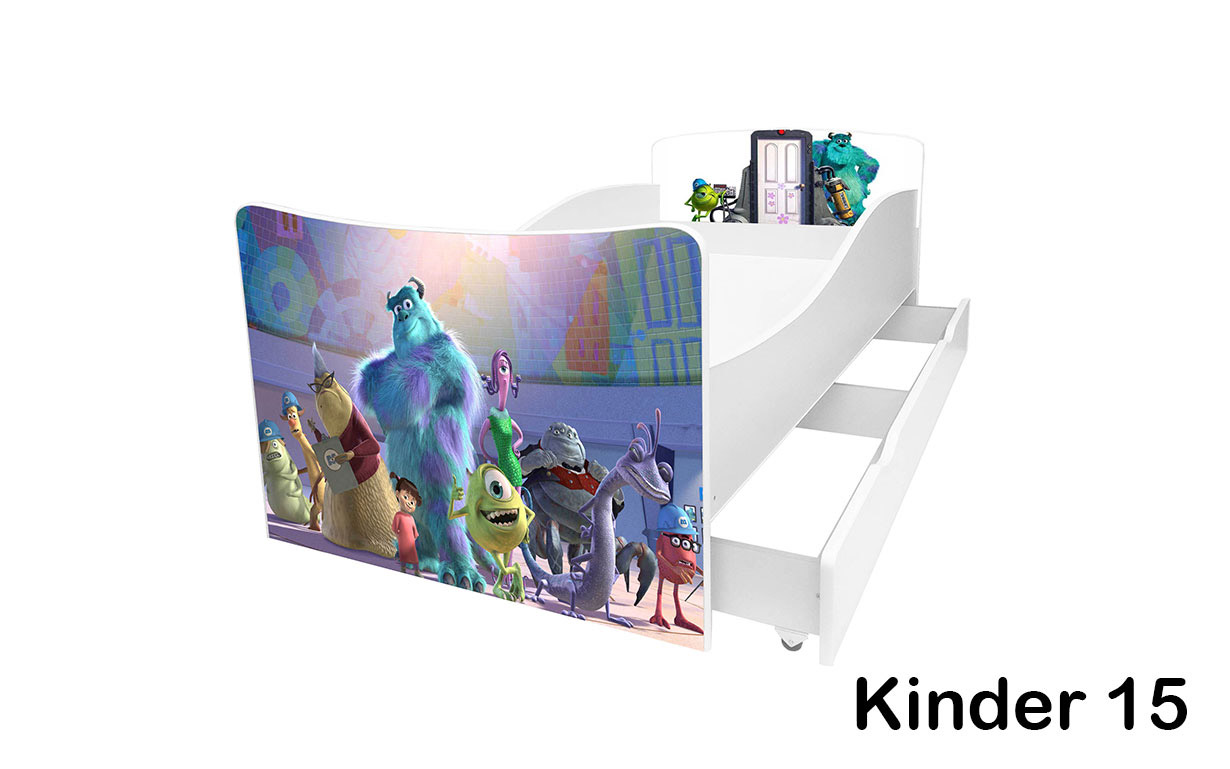 Кровать детская Kinder с ящиком - Фото_15