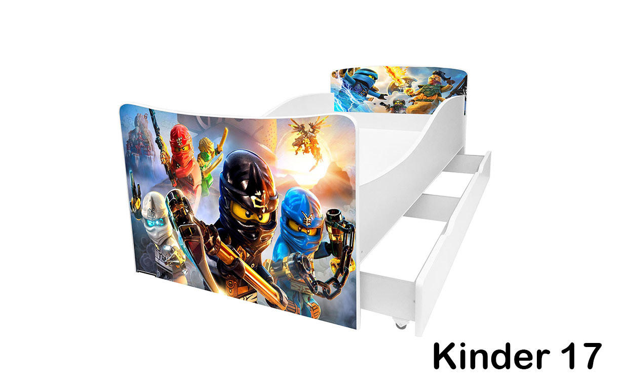 Кровать детская Kinder с ящиком - Фото_17