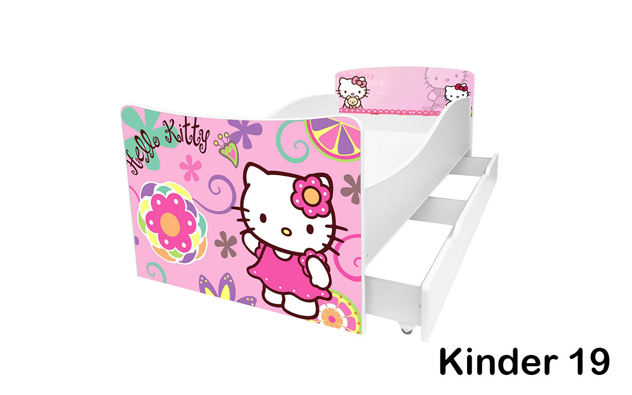 Кровать детская Kinder с ящиком - Фото_19