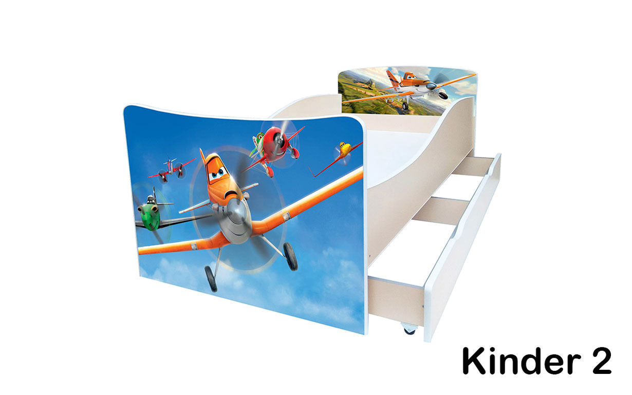 Кровать детская Kinder с ящиком - Фото_2