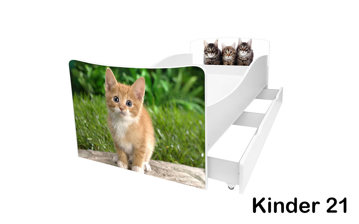 Кровать детская Kinder с ящиком - Фото_22