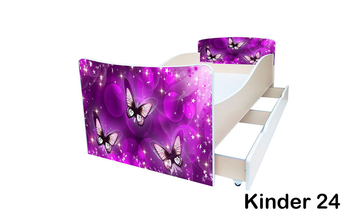 Кровать детская Kinder с ящиком - Фото_26