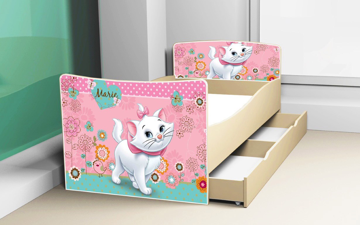 Кровать детская Kinder с ящиком - Фото_32