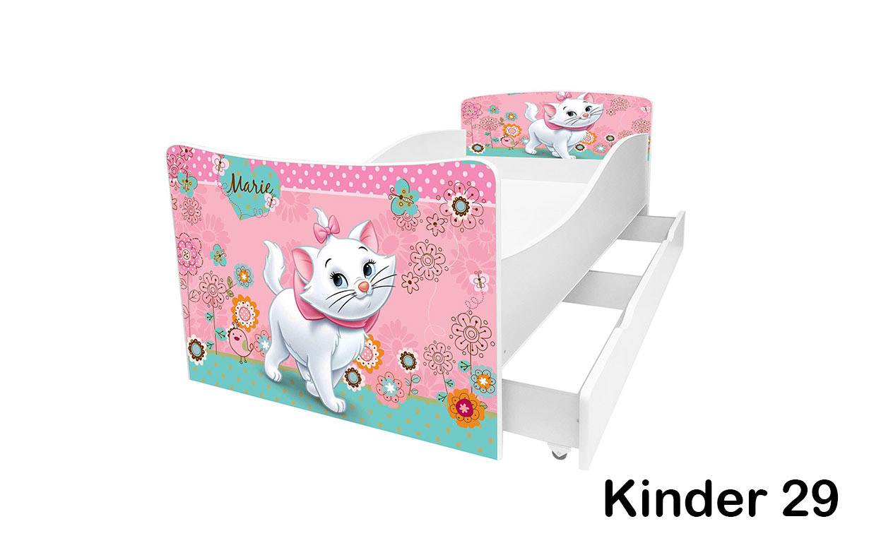 Кровать детская Kinder с ящиком - Фото_31