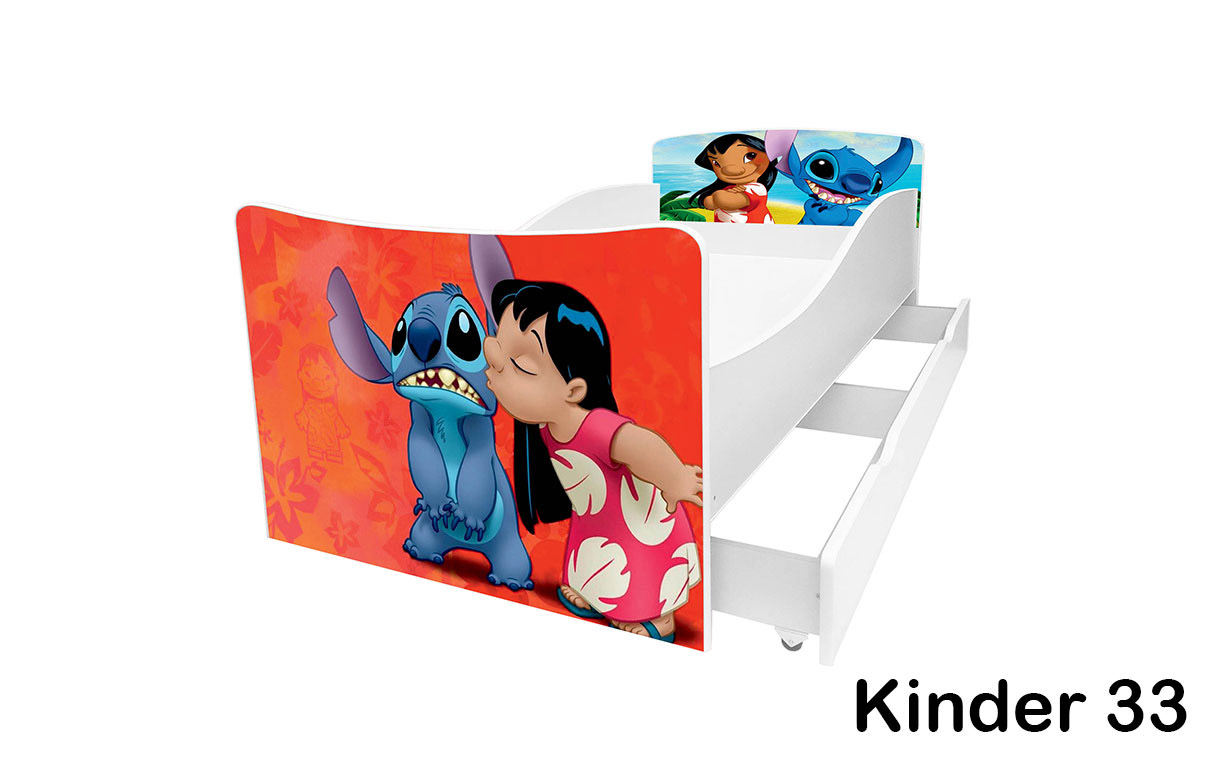 Кровать детская Kinder с ящиком - Фото_37