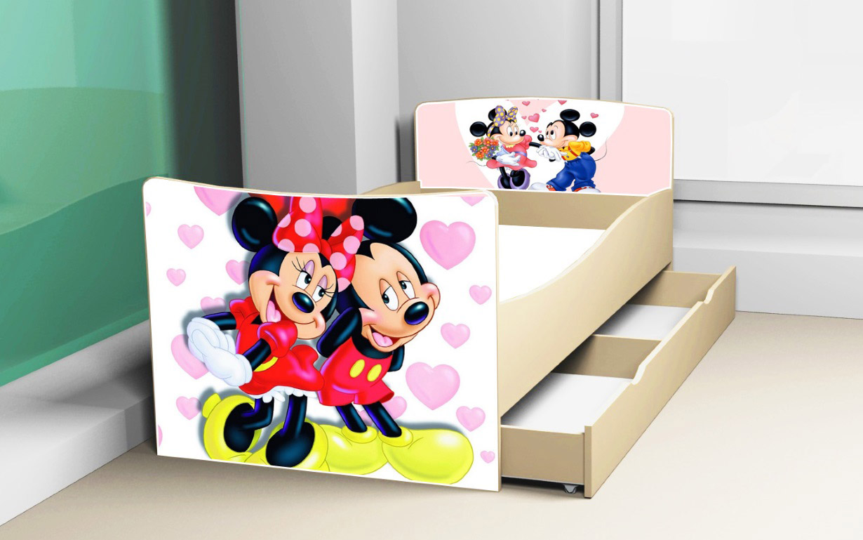 Кровать детская Kinder с ящиком - Фото_40