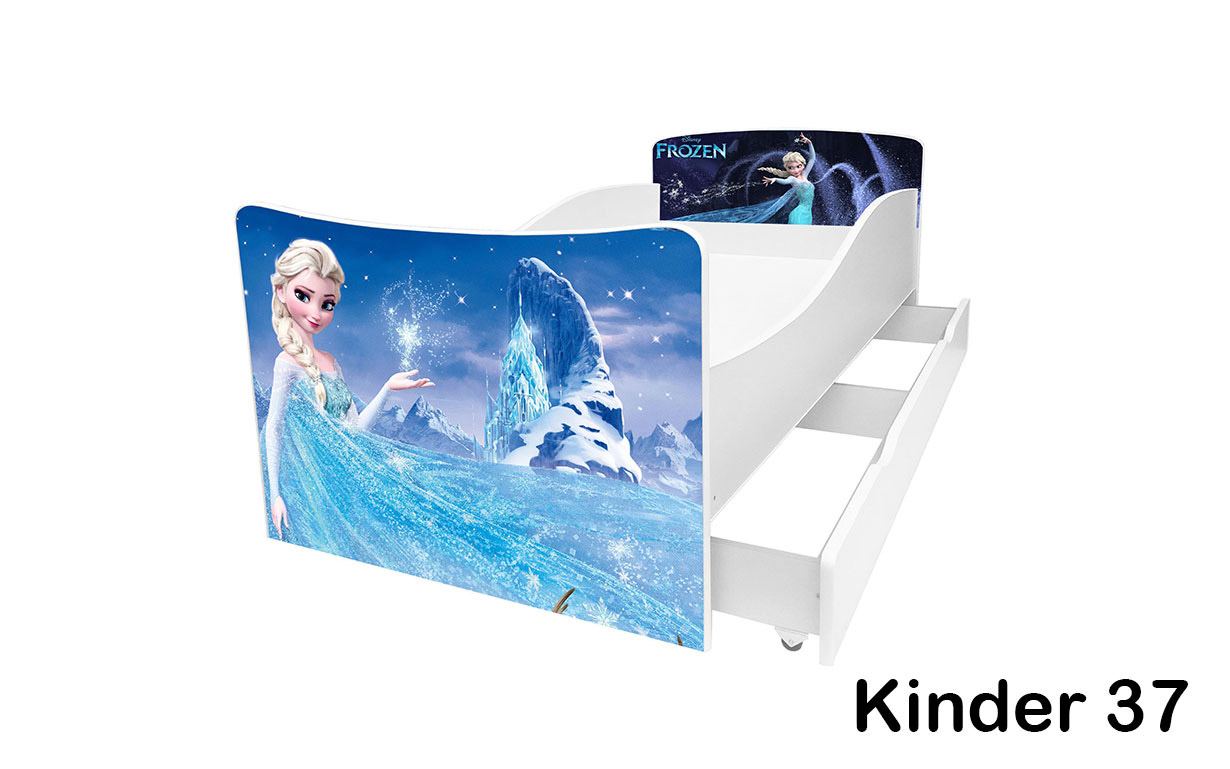 Кровать детская Kinder с ящиком - Фото_43