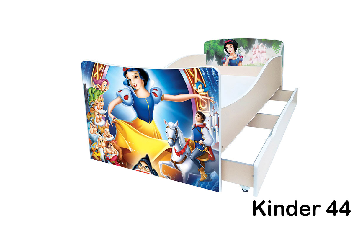 Кровать детская Kinder с ящиком - Фото_50
