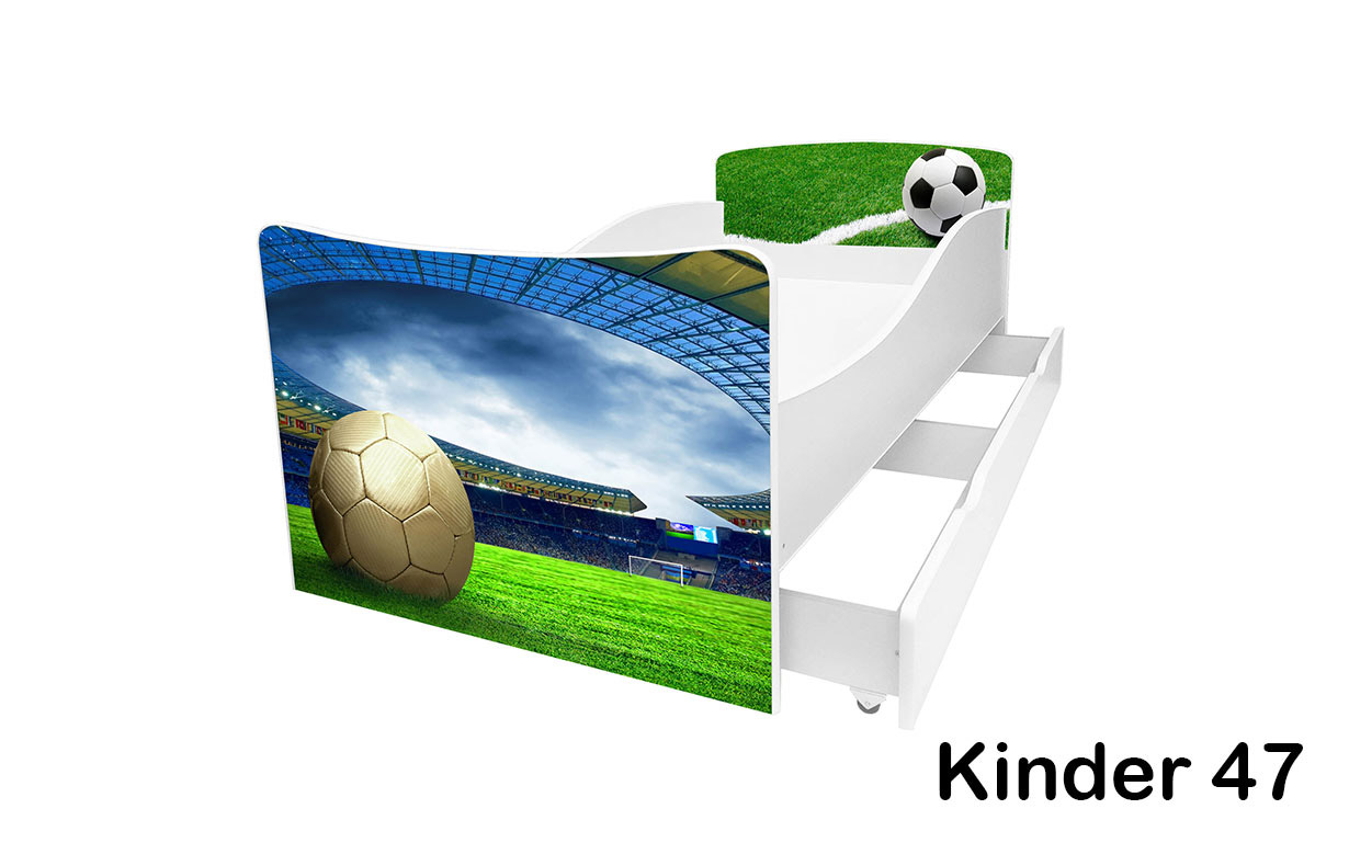 Кровать детская Kinder с ящиком - Фото_53