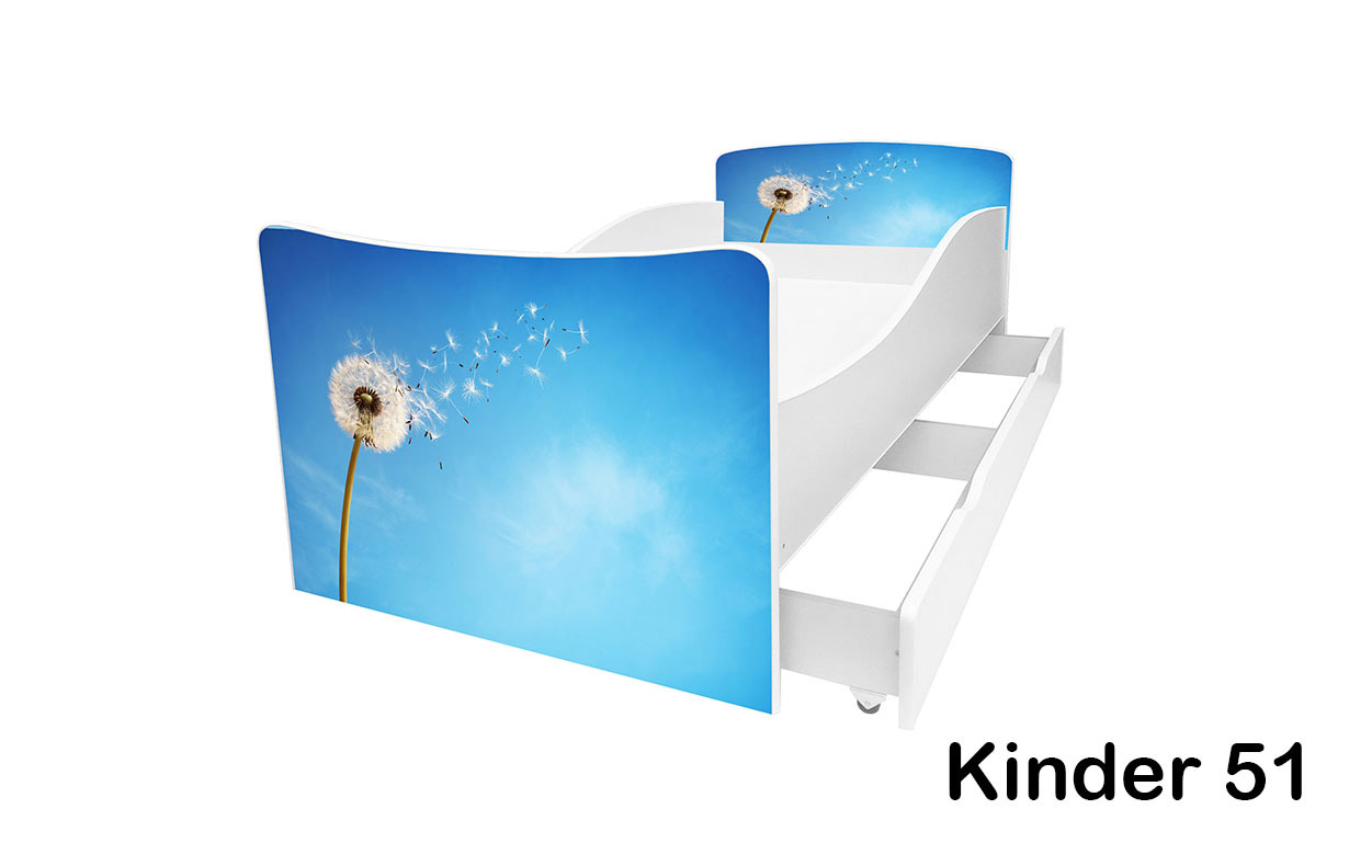 Кровать детская Kinder с ящиком - Фото_58