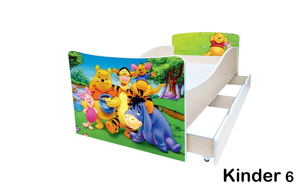 Кровать детская Kinder с ящиком - Фото_6
