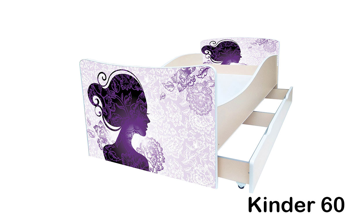 Кровать детская Kinder с ящиком - Фото_67