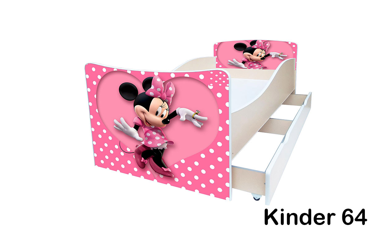 Кровать детская Kinder с ящиком - Фото_71