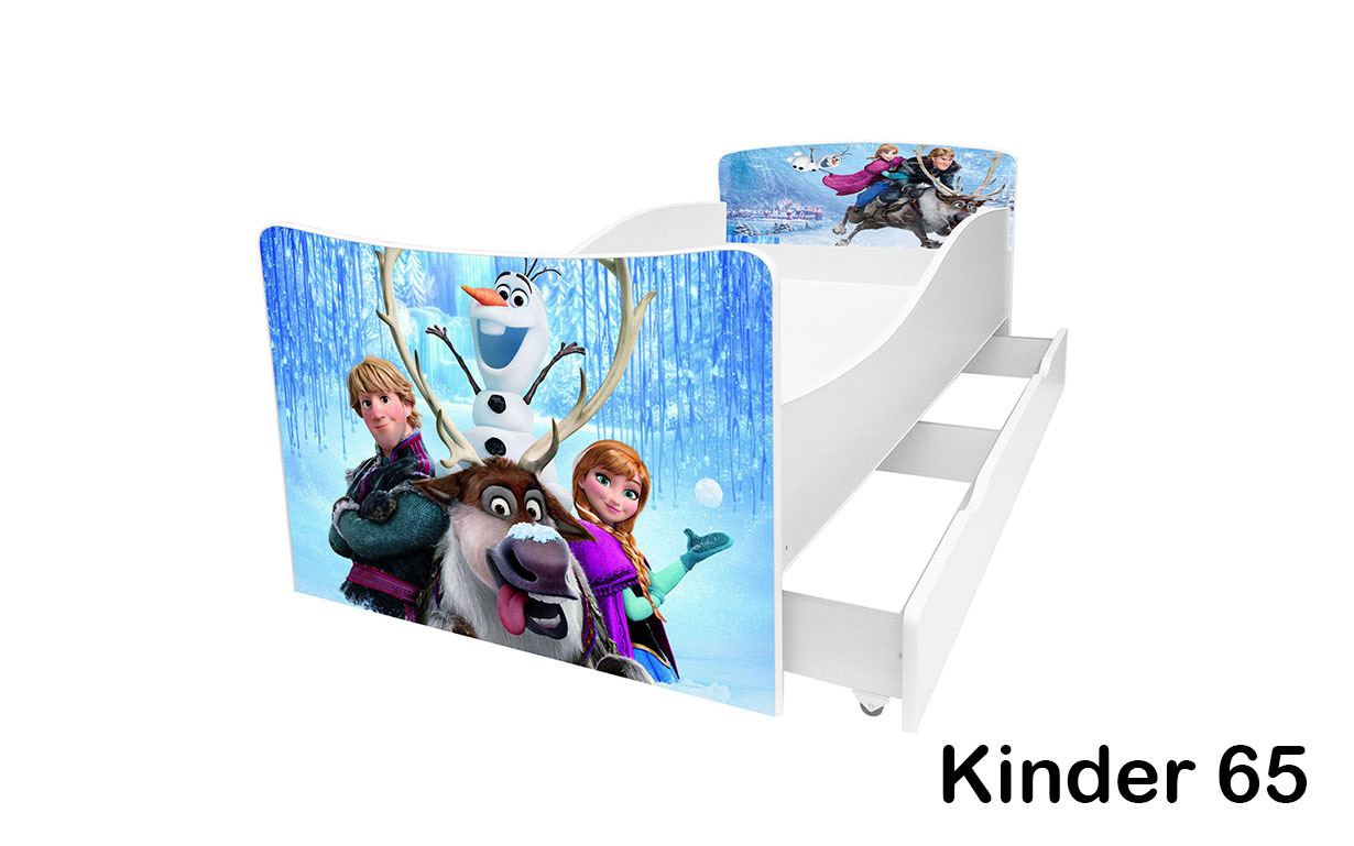 Кровать детская Kinder с ящиком - Фото_72