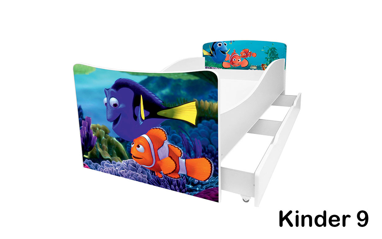 Кровать детская Kinder с ящиком - Фото_9