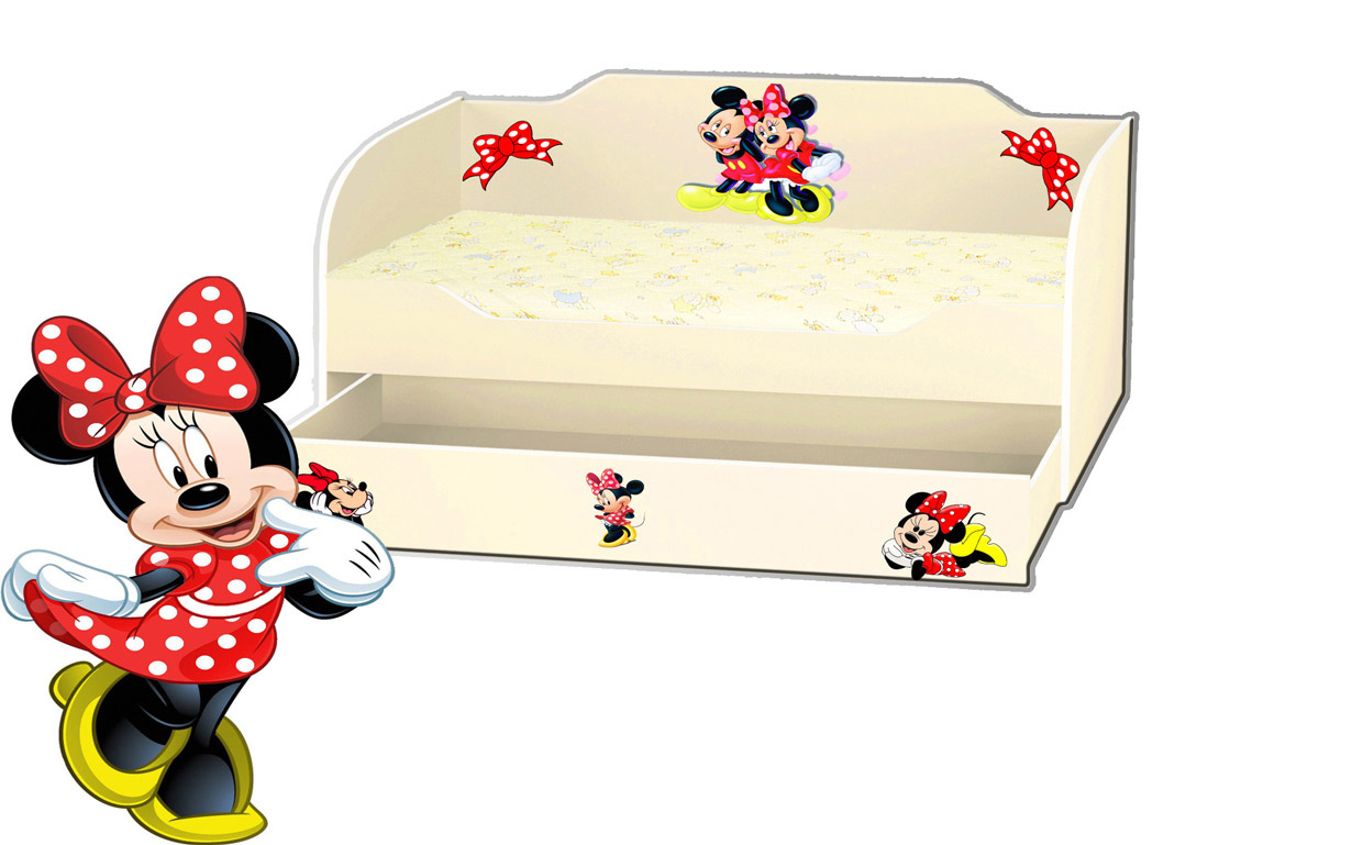 Ліжко дитяче Kinder-cool (Кіндер-кул) 80х170 см. Viorina-Deko - Фото