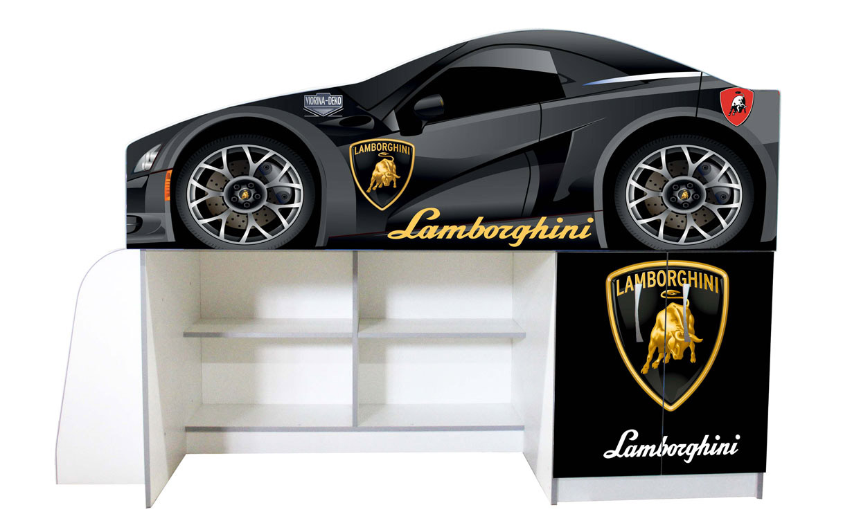 Кровать-комната-4 80х170 см. Viorina-Deko - Фото