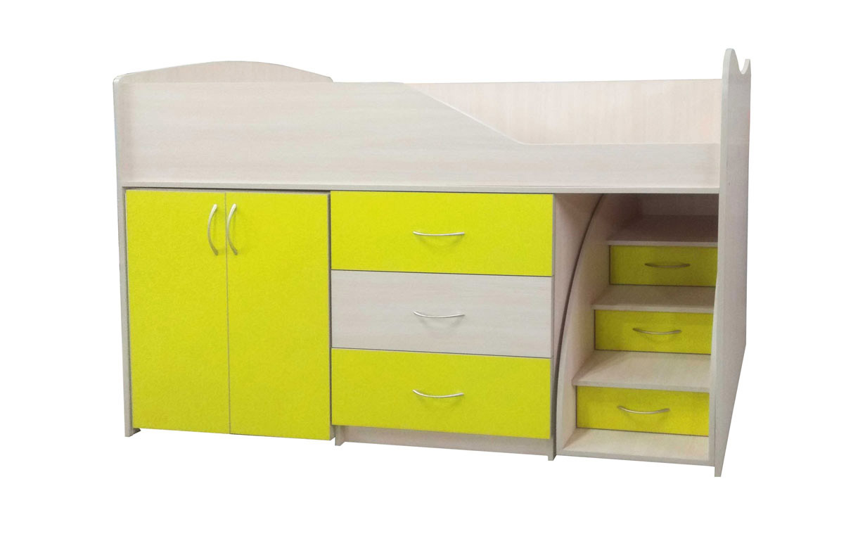 Кровать-комната-5 80х180 см. Viorina-Deko - Фото