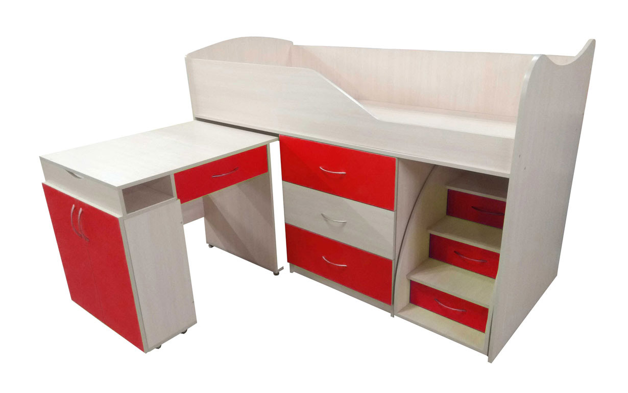 Кровать-комната-5 + Стол - Фото_1