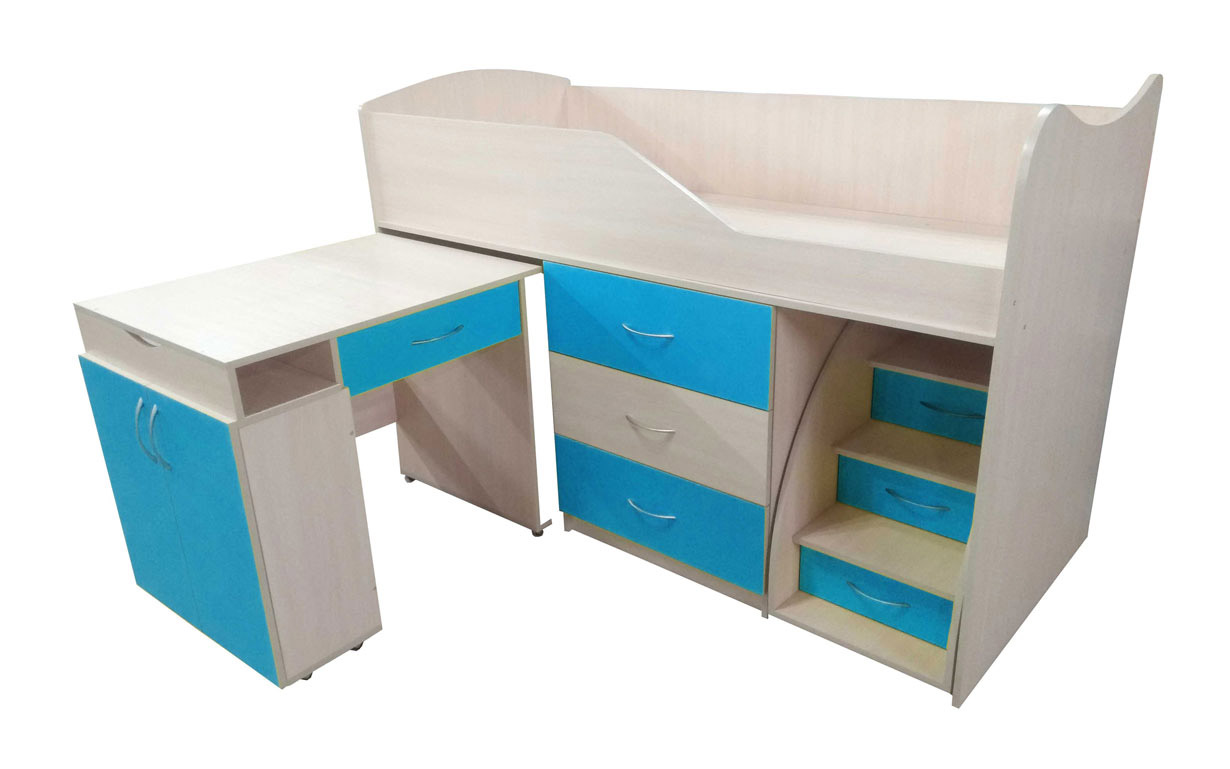 Кровать-комната-5 + Стол - Фото_4